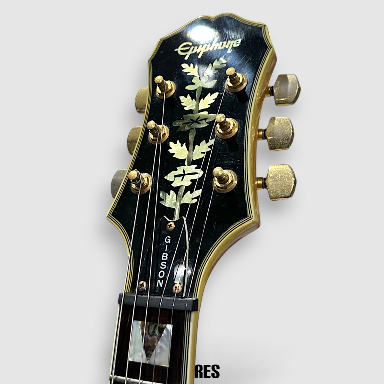 Epiphone Sheraton II 1996年 韓国製 Epiphone SHERATON 1996年 韓国製 セミアコ-スティック（中古）【楽器