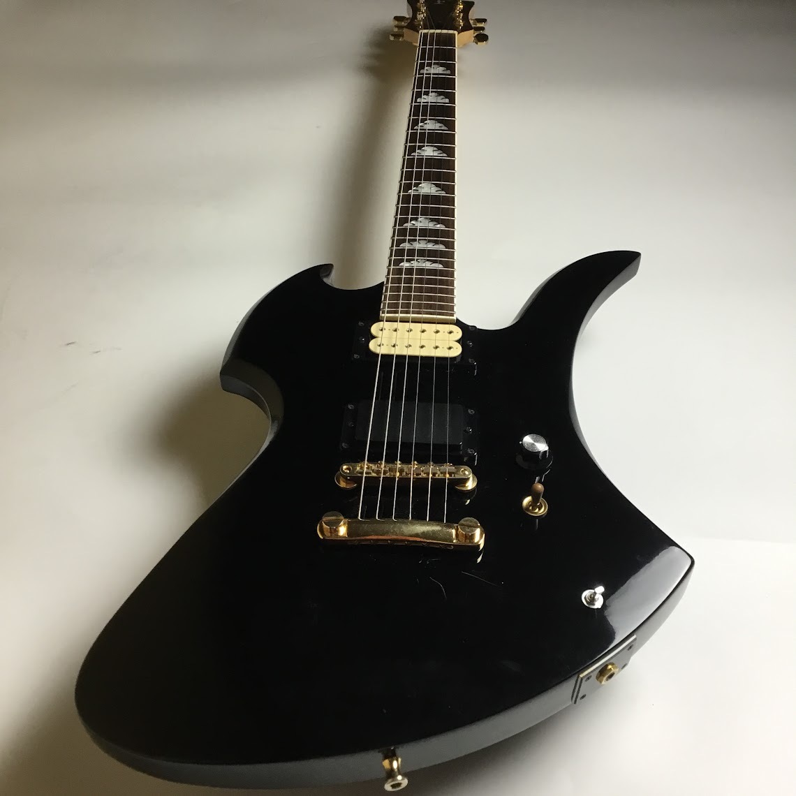 FERNANDES Burny MG-80X(BK)（中古）【楽器検索デジマート】