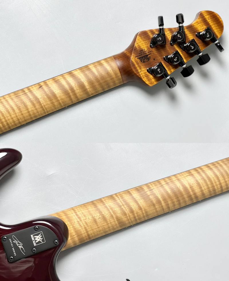 MUSIC MAN 【モダンメタル最高峰ギター】Jason Richardson 6-String