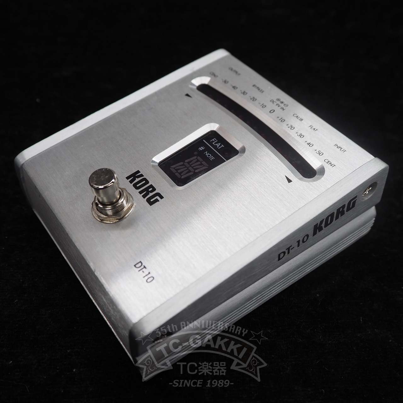 KORG DT-10 DIGITAL TUNER（中古）【楽器検索デジマート】