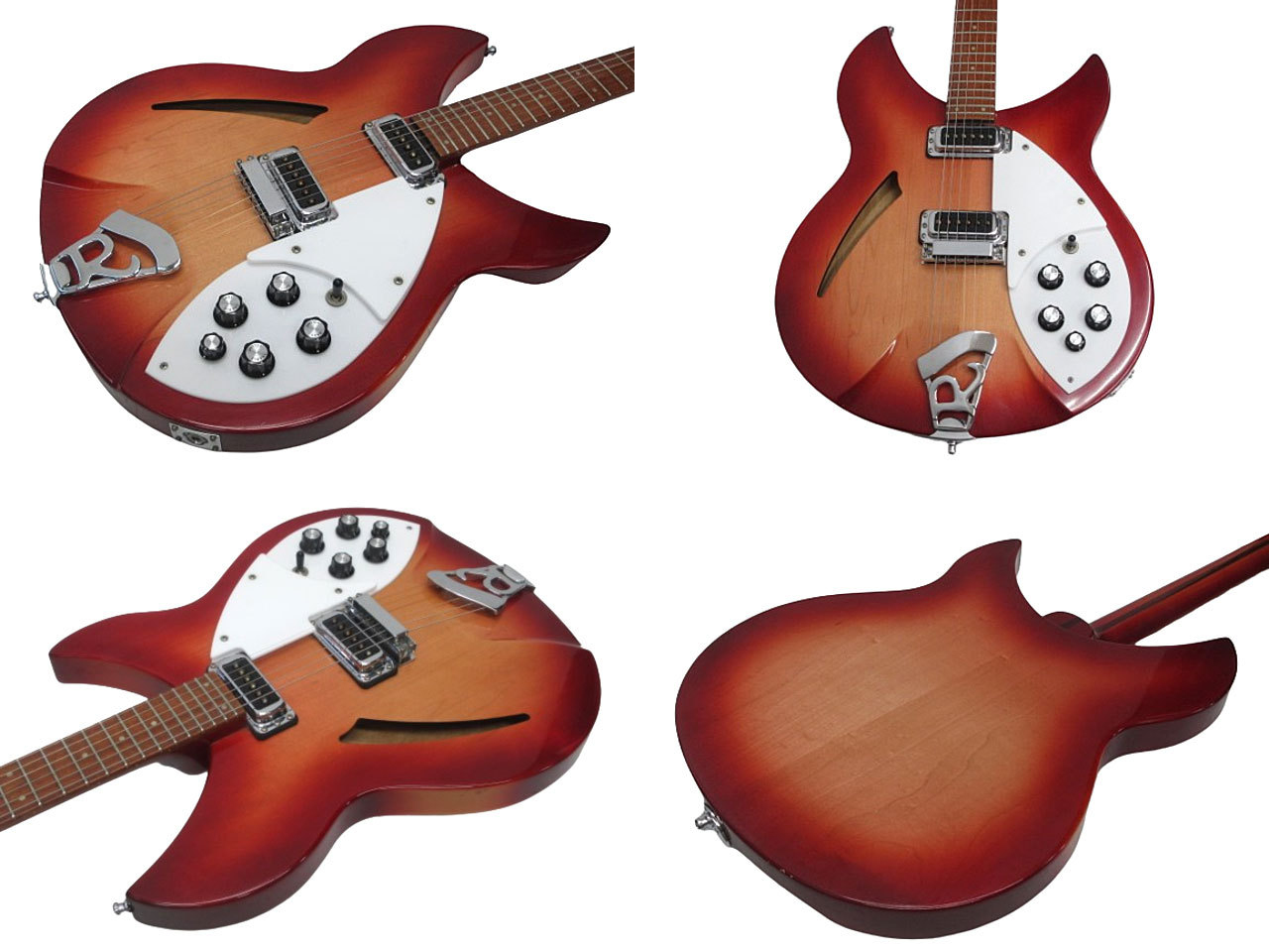 Rickenbacker Model 330 FG ( Fireglo ) 1996年製 エレキギター 