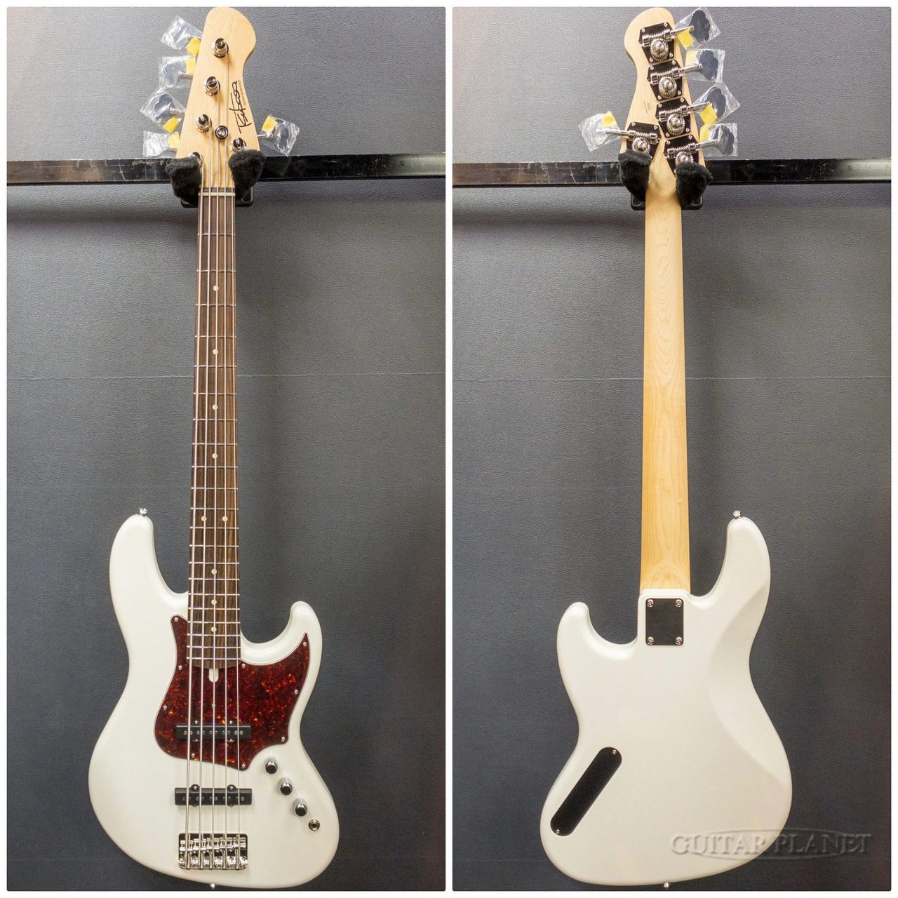 Tsubasa Guitar Workshop The Hopper 5st -Vintage White-【4.17