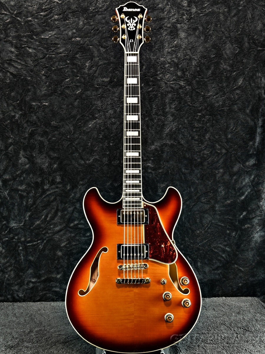 値下げしました　Ibanez AS93-VLS ARTCORE セミアコ Ibanez AS93FM VLS (Violin Sunburst) セミアコギター