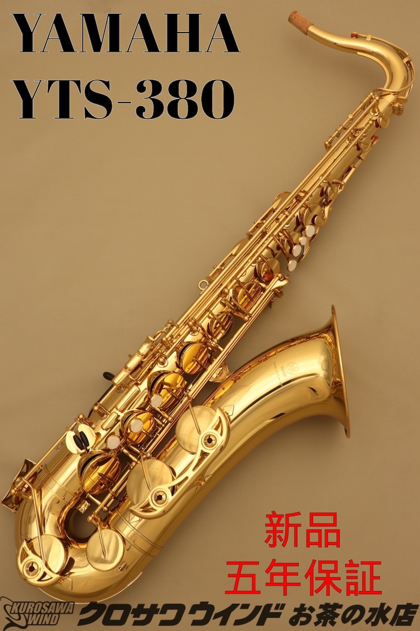 テナーサックス YTS-380 YAMAHA - 楽器/器材