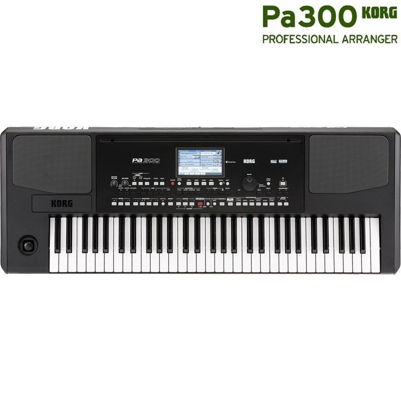 KORG Pa300 PROFESSIONAL ARRANGER (アレンジャーキーボード)