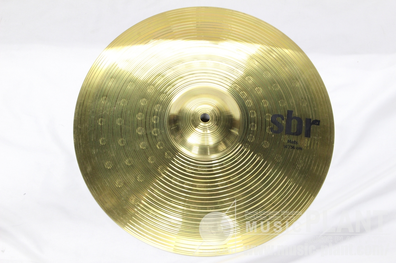 SABIAN Sbr 14inch Hi Hat Set（中古）【楽器検索デジマート】