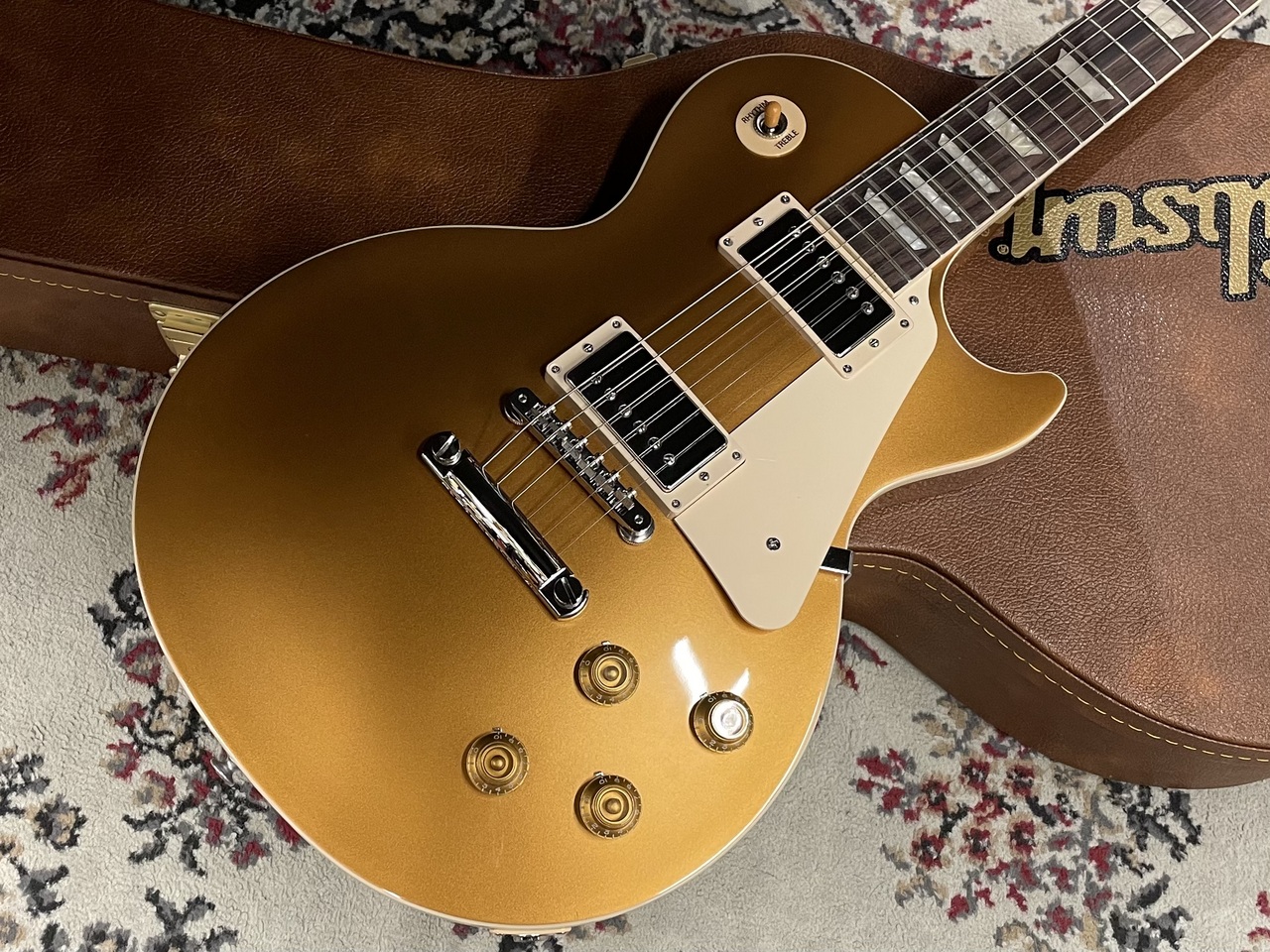 Gibson 【待望の入荷】Les Paul Standard 50s Gold Top s/n