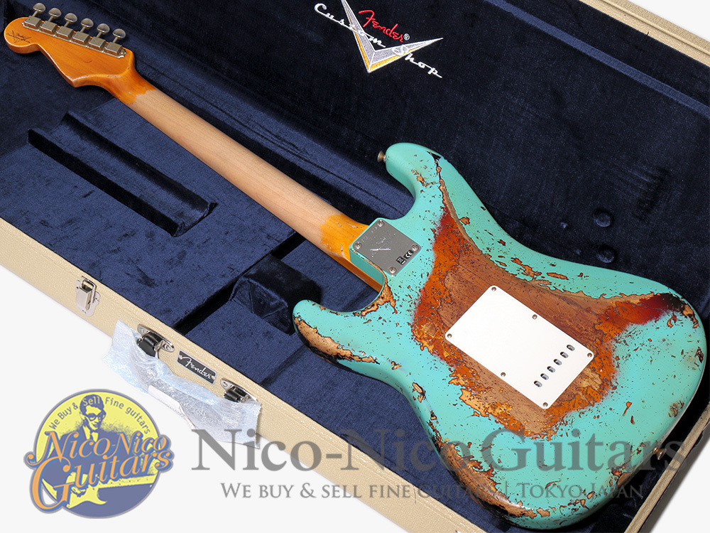 Fender Custom Shop 2024 1963 Stratocaster Super Heavy Relic HSH