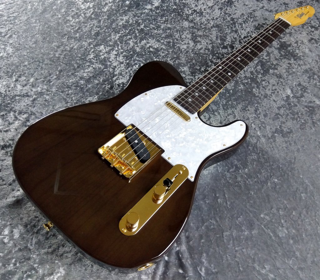 Tokai ATE101G SBK《See-Through black》 s/n240629 【3.44kg