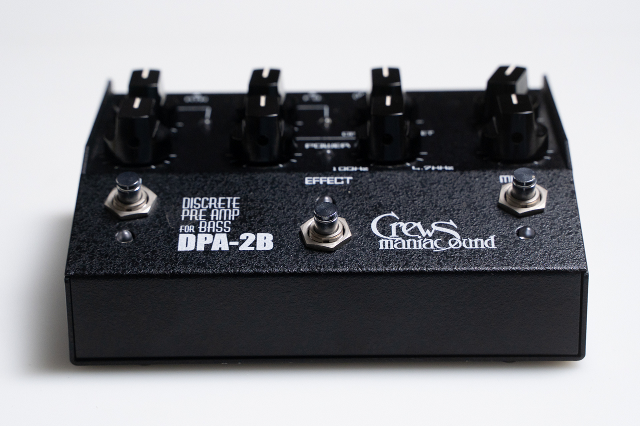 Crews Maniac Sound DPA-2B【GIB横浜エフェクター館】（中古/送料無料