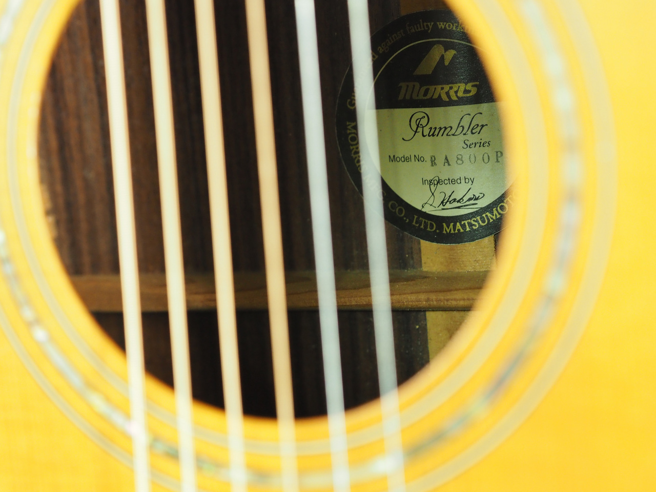 Morris RA800P (管理番号4983)（中古）【楽器検索デジマート】
