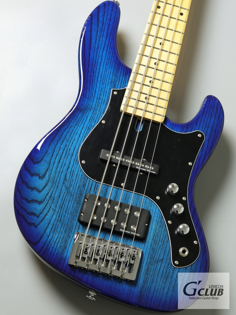 FUJIGEN(FGN) J-Standard JMJ52-ASH-M / SBB【5弦】【重量5.16kg