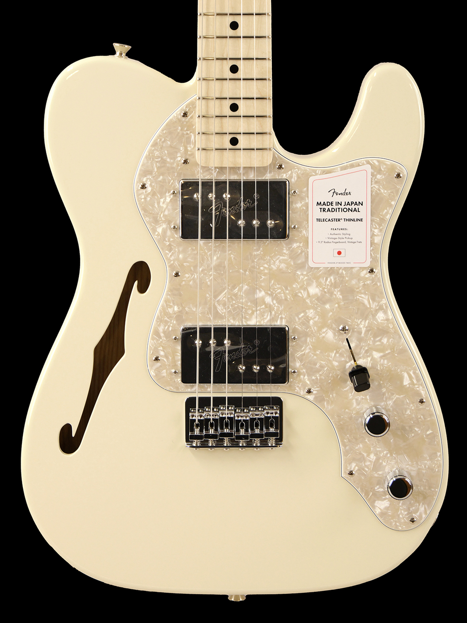 Fender Made In Japan Hybrid II Telecaster Arctic White