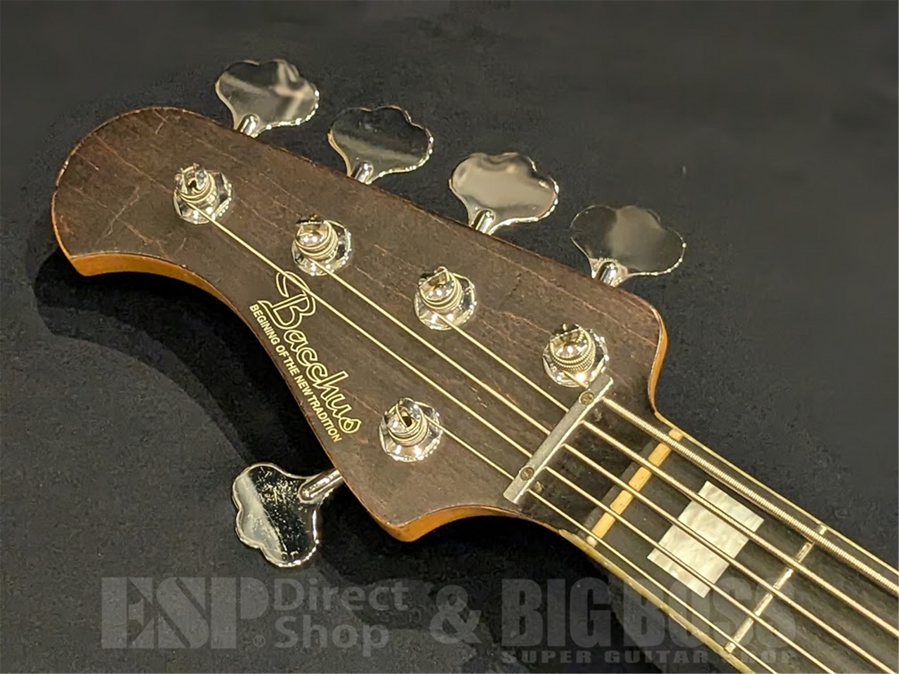 バッカス　WOODLINE ASH5/M NA/OIL #135667 2012 Bacchus Woodline Ash5 L/H / Brown/Oil Finish（中古/送料無料