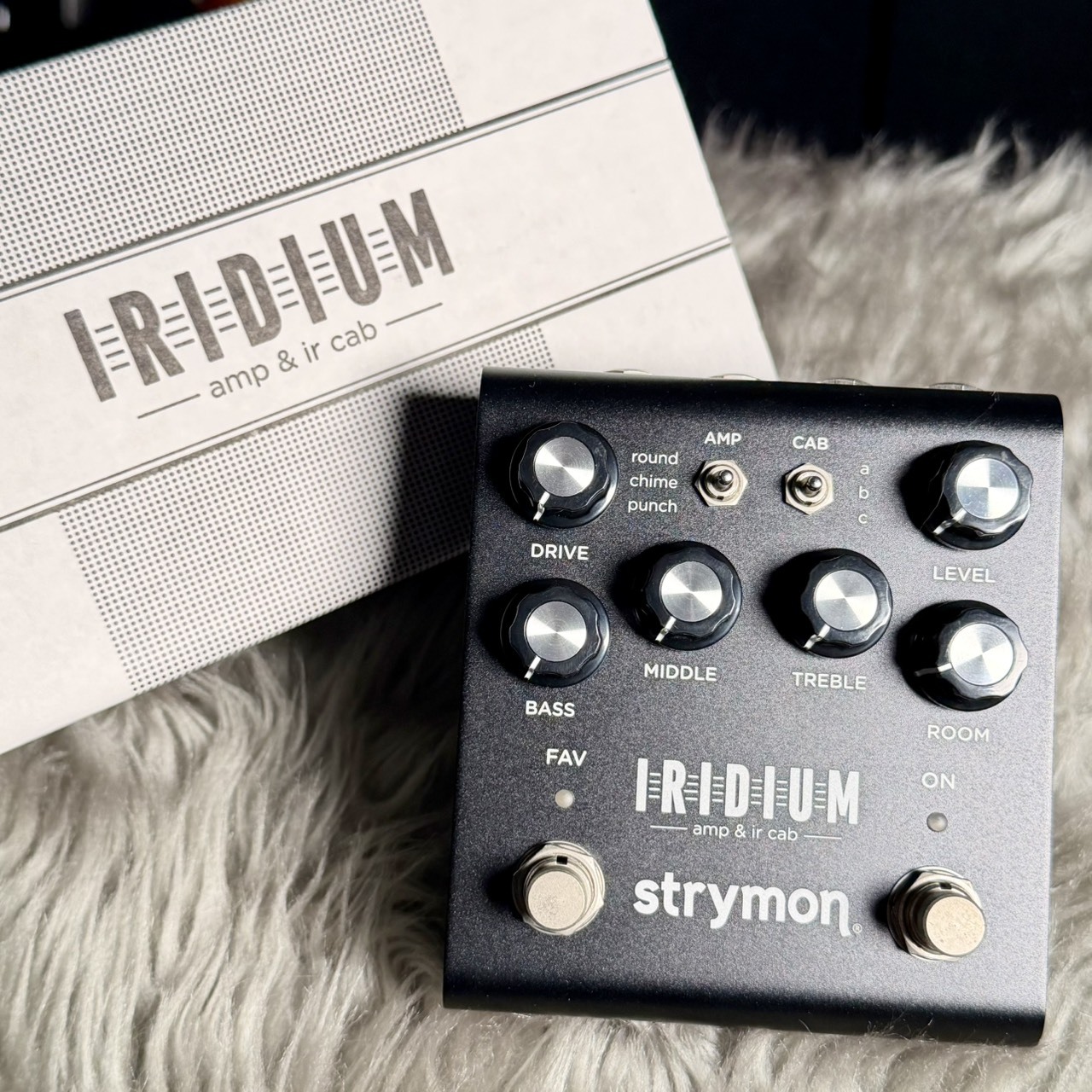 strymon IRIDIUM 中古美品 strymon IRIDIUM（中古）【楽器検索デジマート】