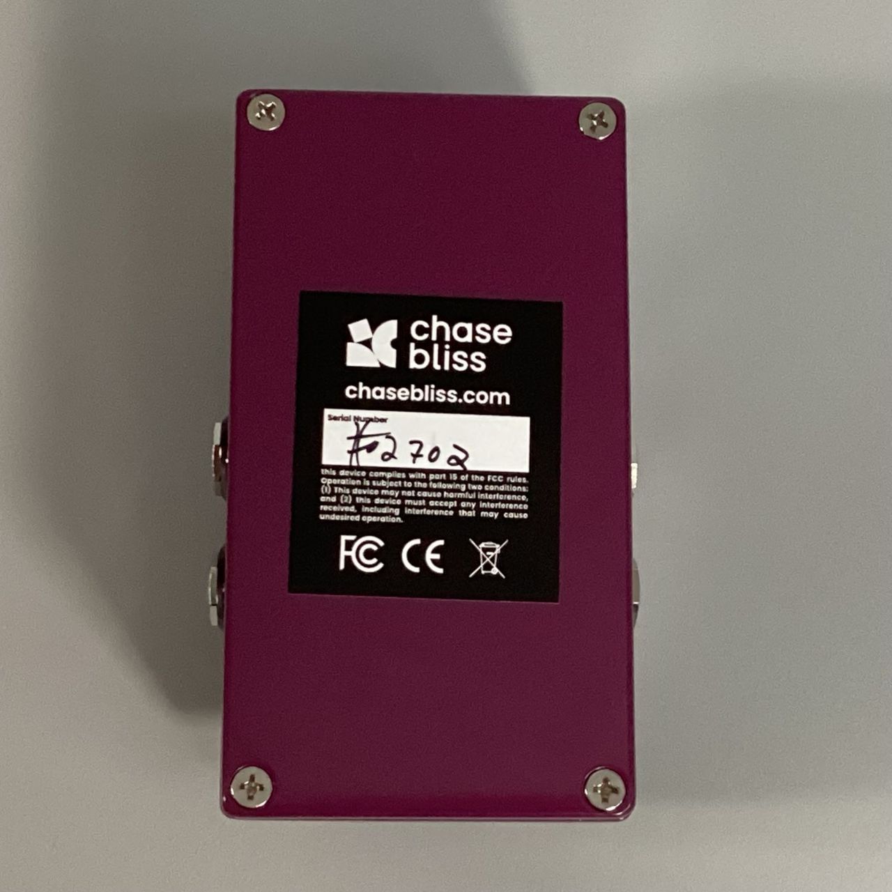 Chase Bliss Audio Brothers AM エフェクター（新品/送料無料）【楽器