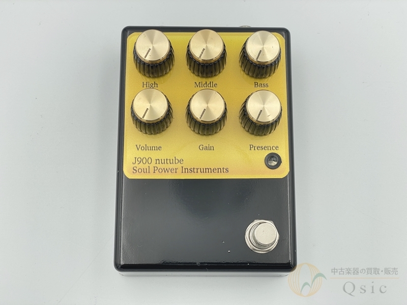 Soul Power Instruments J900 Nutube [VLM21]【梅田店在庫】（中古
