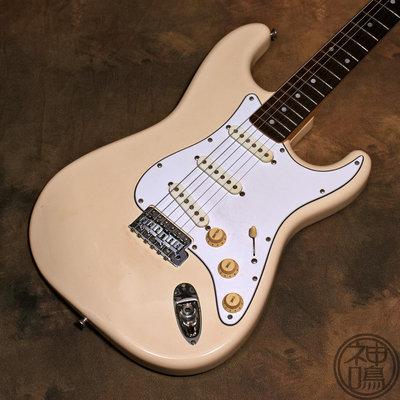 Squier by Fender Stratocaster CST-30【White/1984年製/フジゲン期SQ