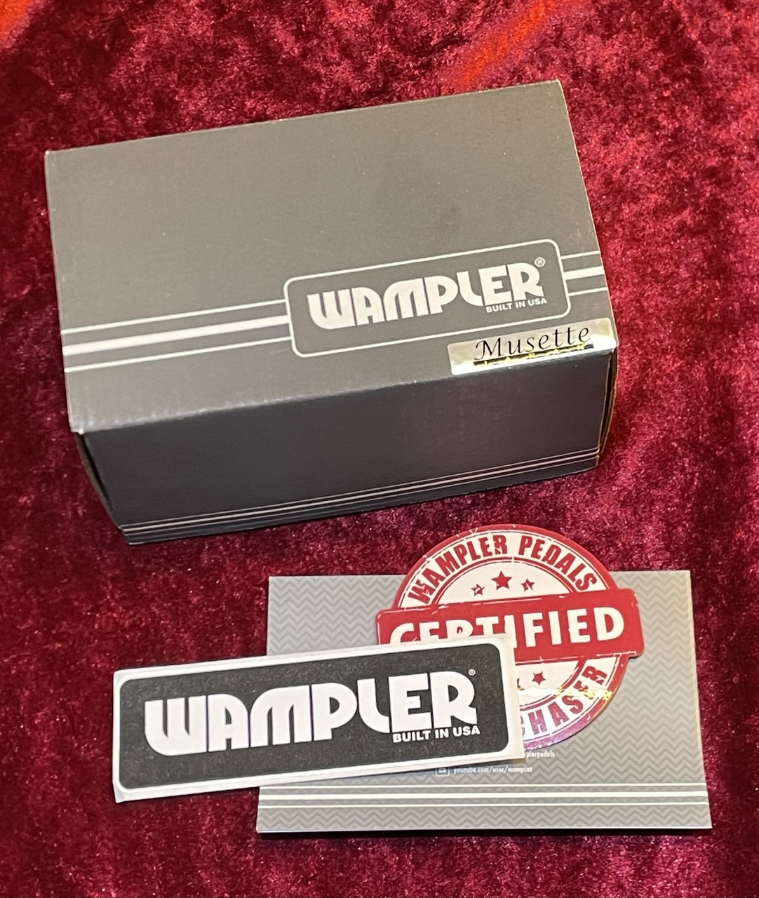 Wampler Ego Compressor 中古 AGH | Wampler Ego Compressor Pedal (Used)