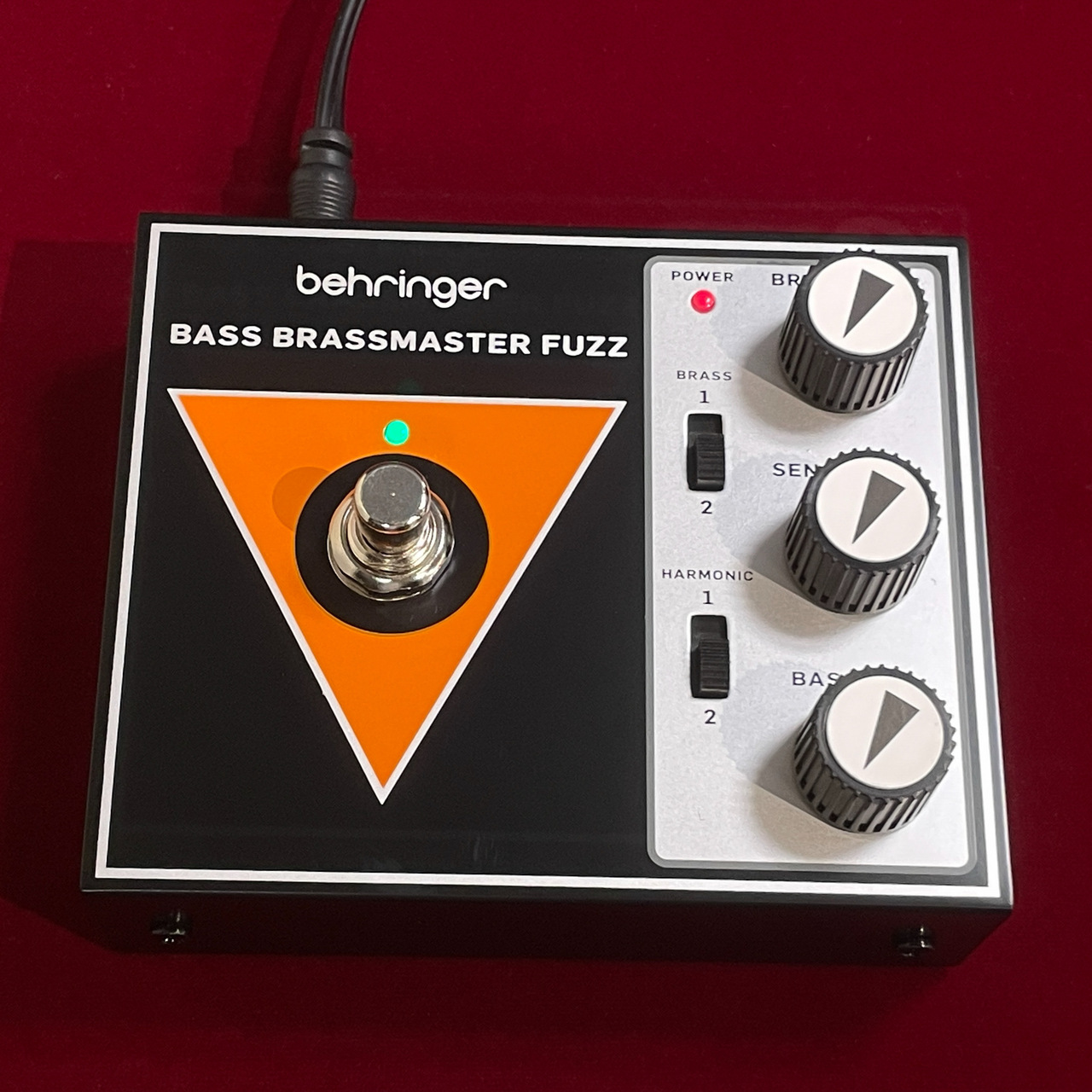 BEHRINGER BASS BRASSMASTER FUZZ 【未展示在庫】（新品）【楽器