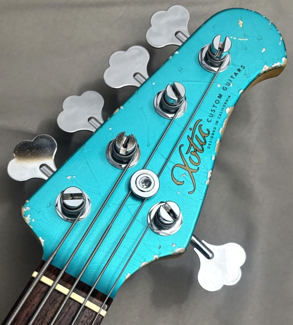 Xotic 【48回無金利】XJ-1T 5st Alder/R -Calyspso Green Metallic/MH