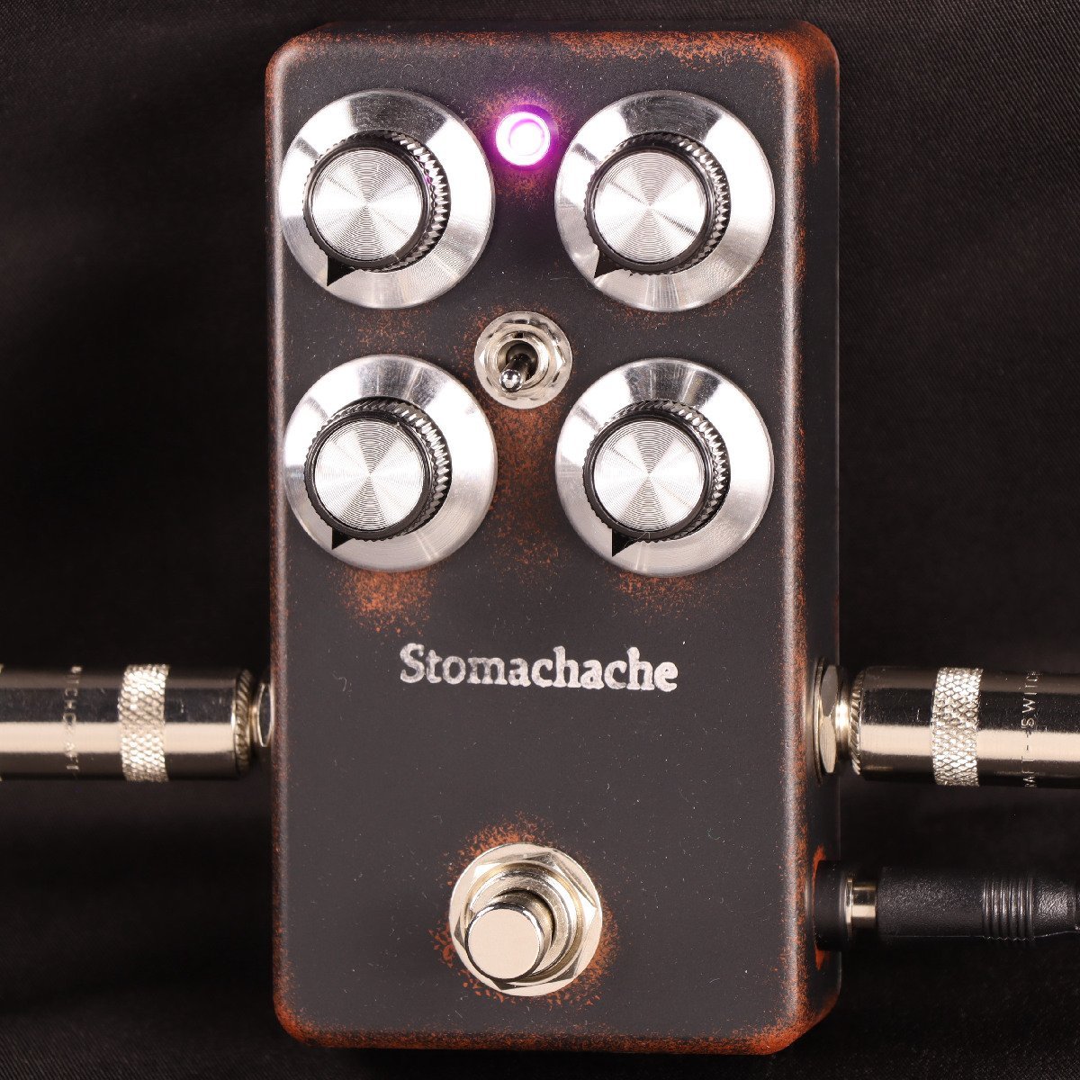 1995fx Stomachache ベース用 プリアンプ ベース用エフェクター 日本製