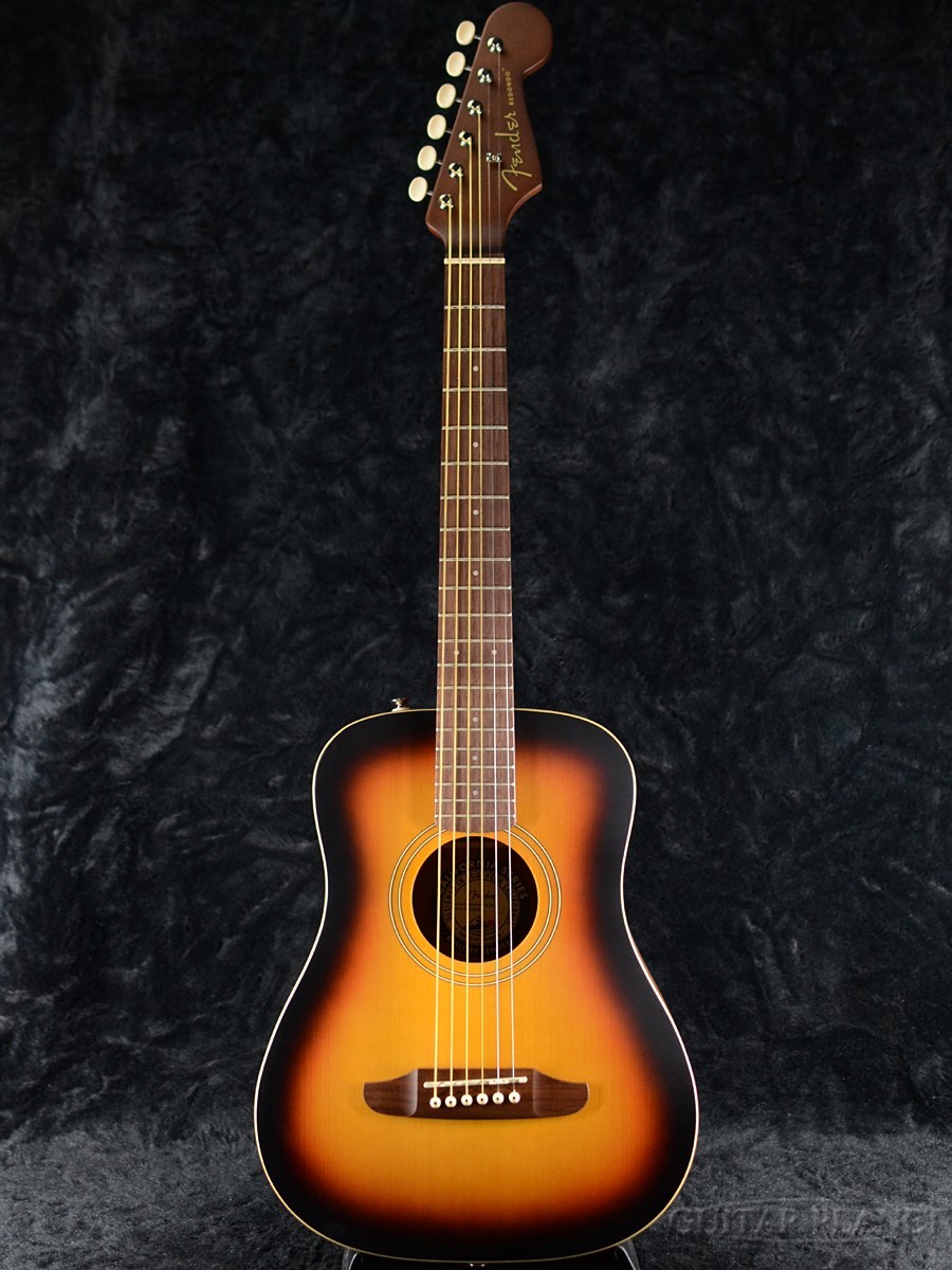 Fender Acoustics Redondo Mini -Sunburst-