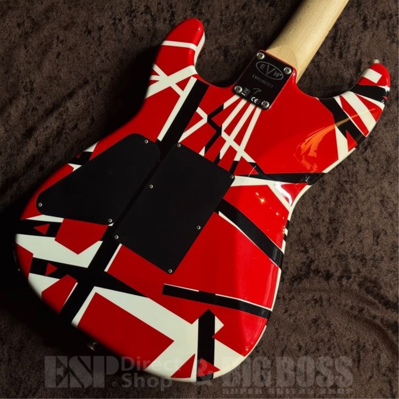 EVH Striped Series Red with Black Stripes（中古/送料無料）【楽器