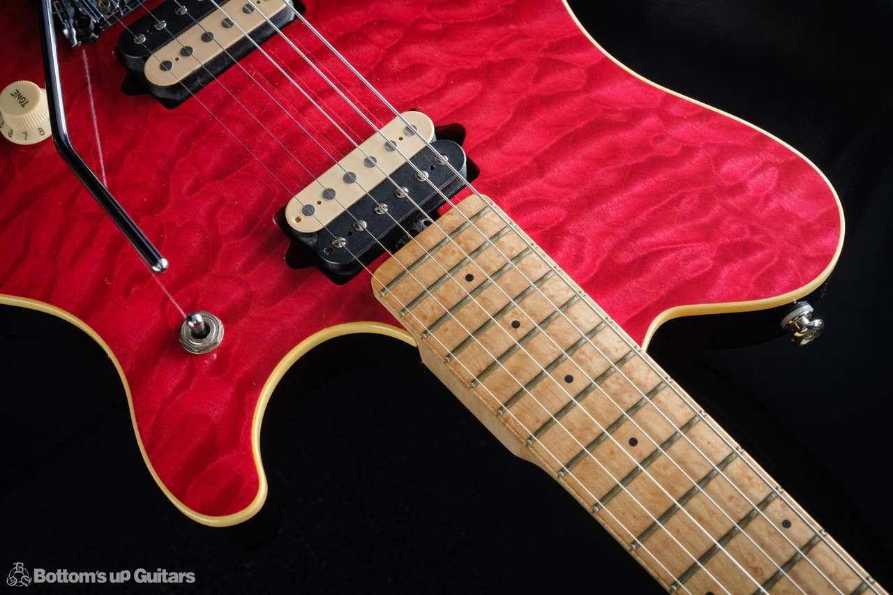MUSIC MAN AXIS EX - Trans Pink - 【コレクター垂涎の一本 ! 良