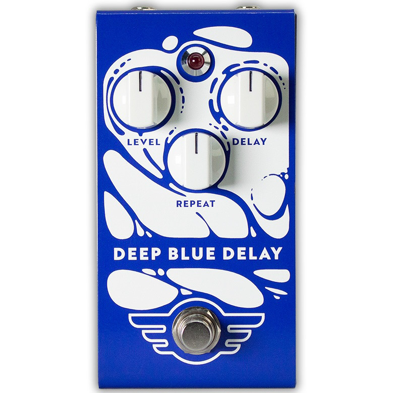 MAD PROFESSOR Deep Blue Delay Handwired 【フィンランド製ハンド