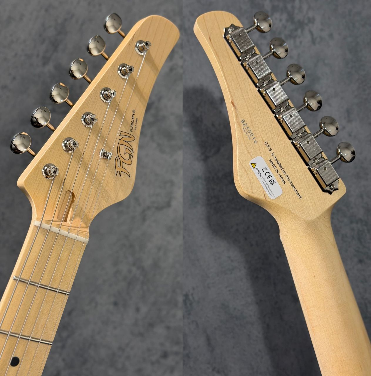 FUJIGEN(FGN) JIL2-ASH-M -See through Blue Burst- #B250016【3.37kg