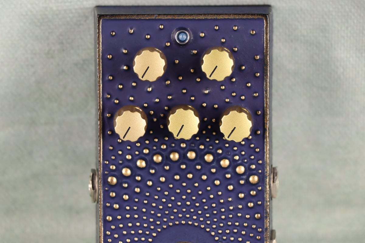 kgrharmony あられ 特別色 Overdrive 南部鉄器エフェクター