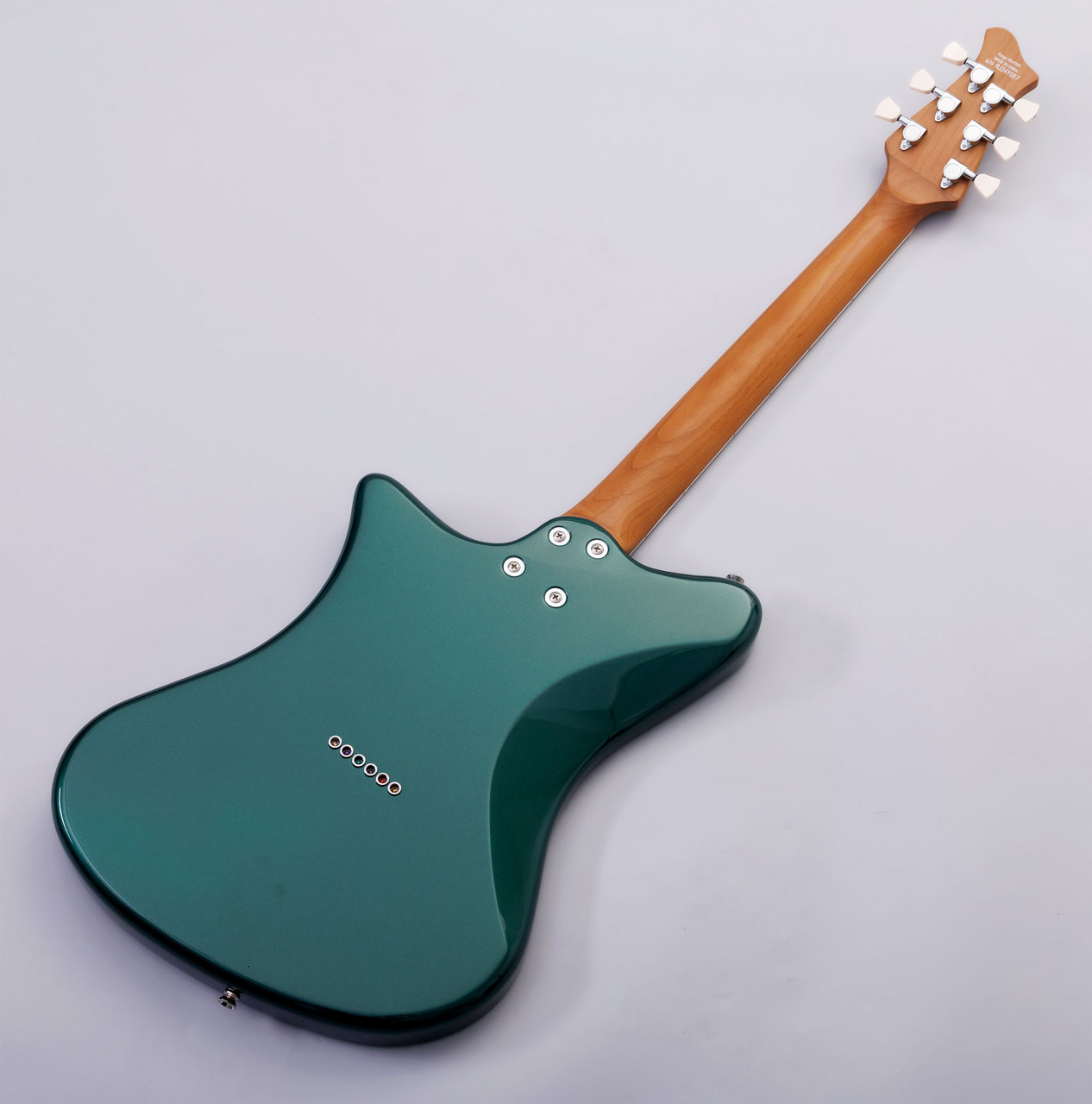 RYOGA SKATER Deep Forest Green エレキギター初心者12点セット