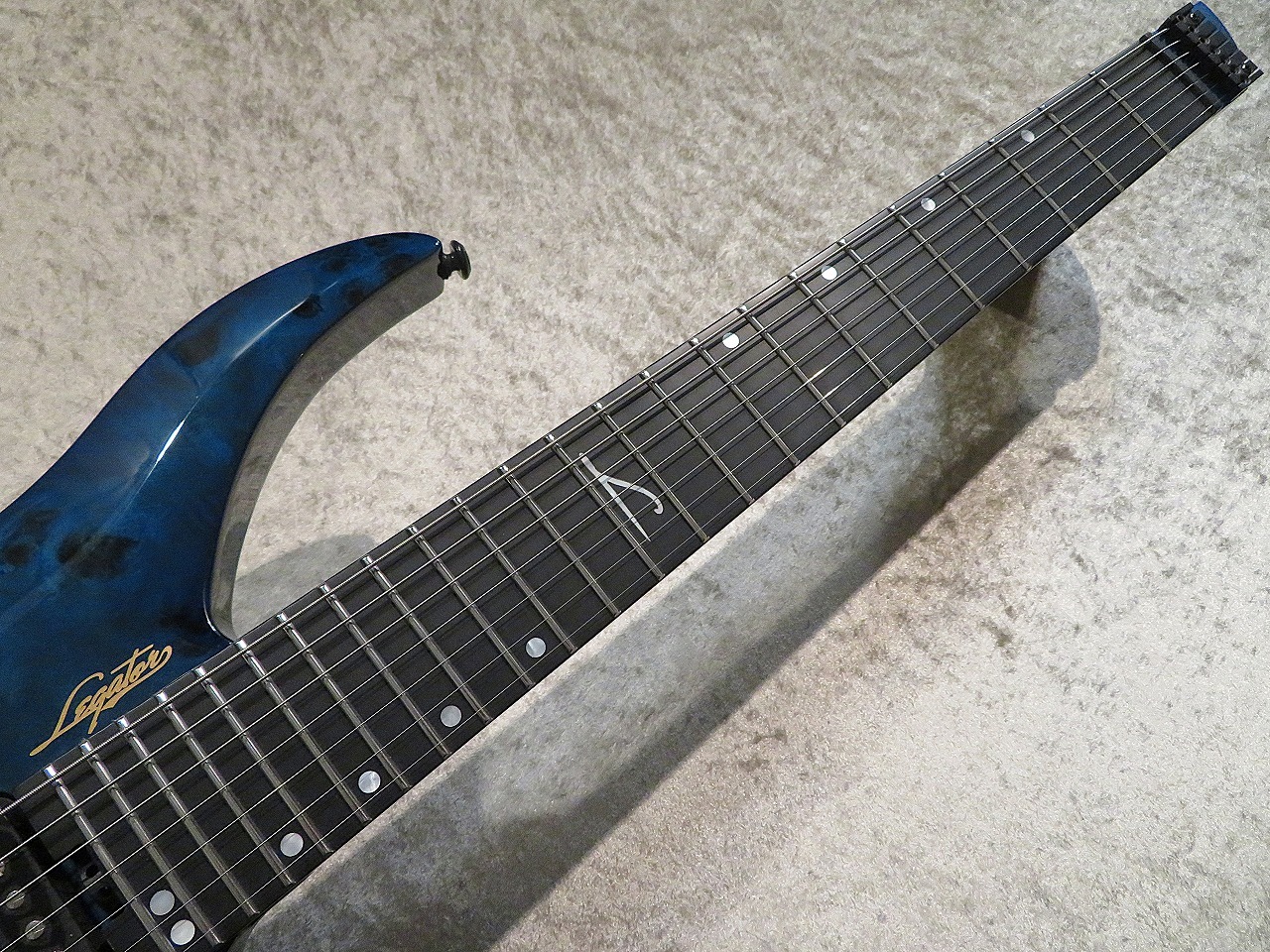 Legator 【ヘッドレス7弦】GHOST G7SS -Blue Burl- #IM25060746