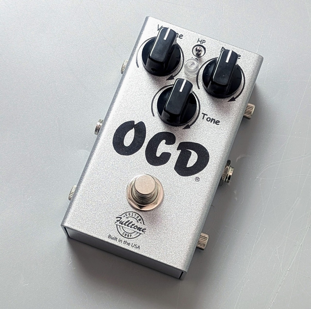 Fulltone Silver Limited Edition OCD V2（新品）【楽器検索デジマート】
