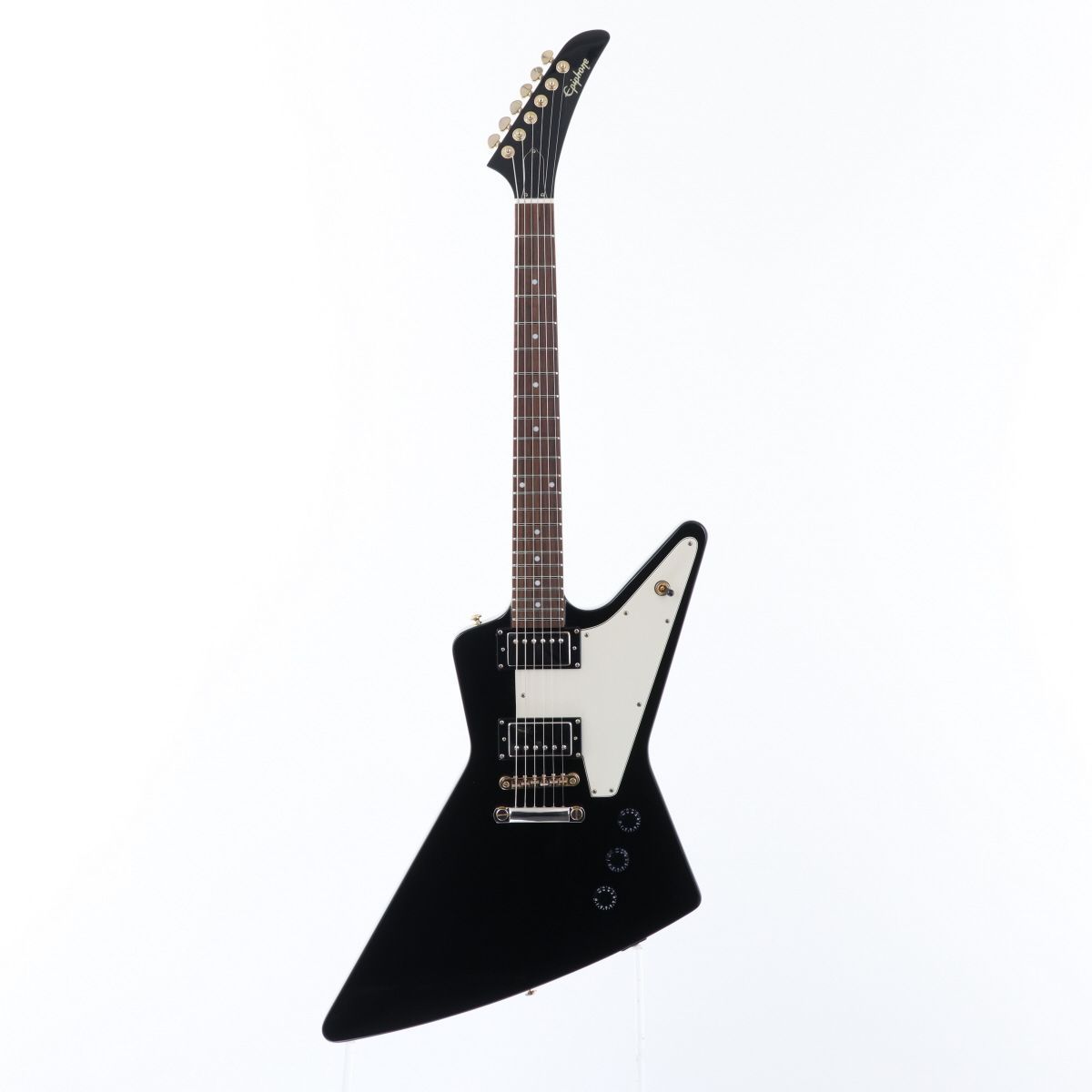 Epiphone 1958 Korina Explorer Ebony 【心斎橋店】（中古/送料無料