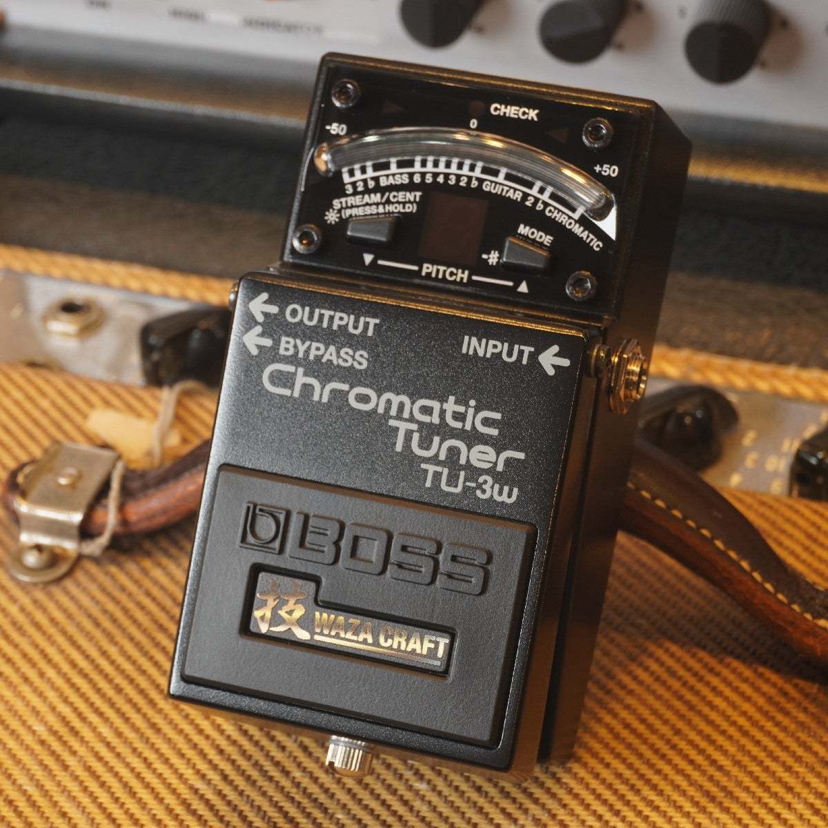 BOSS TU-3W (J) Chromatic Tuner技 WAZA CRAFT Made in Japan 日本製