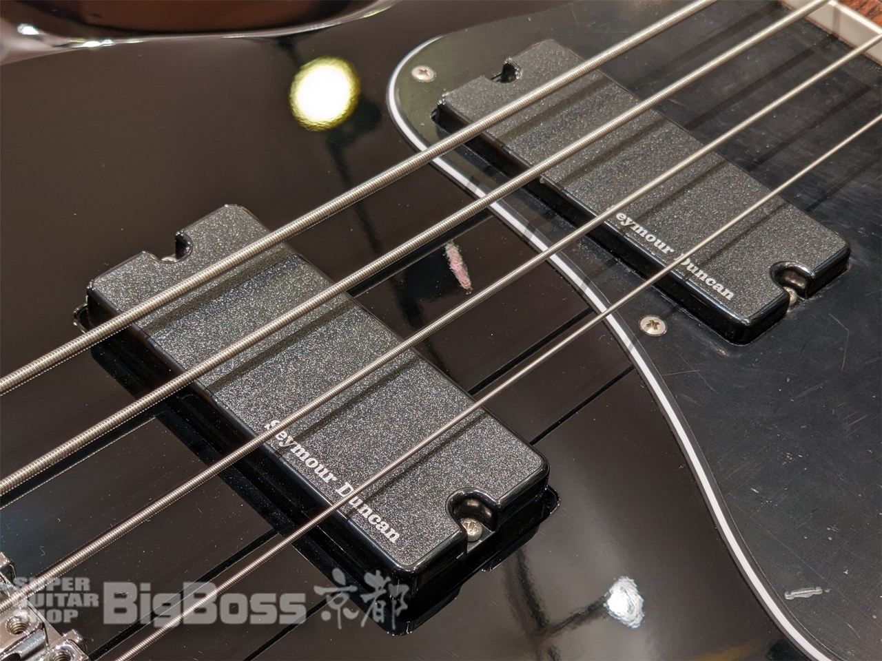 ESP VIPER BASS / Black（新品/送料無料）【楽器検索デジマート】