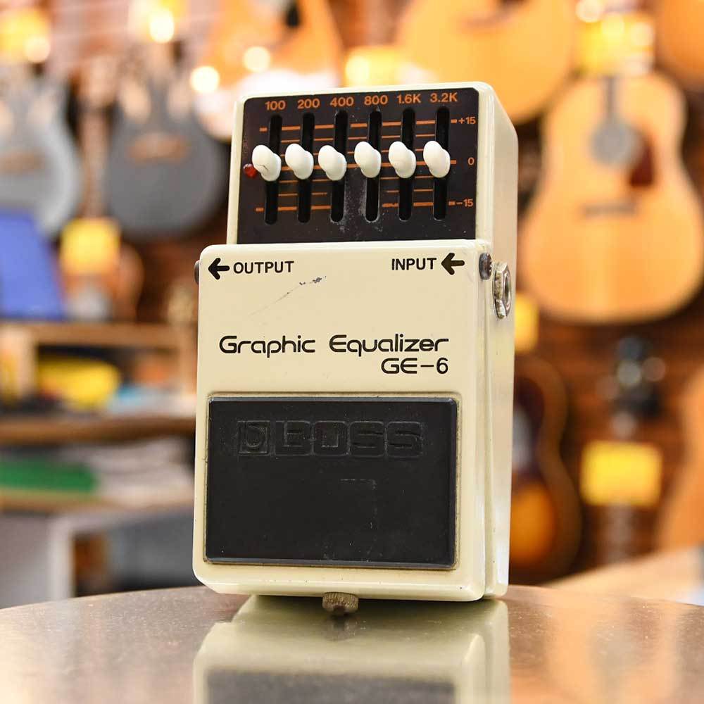 BOSS GE-6 Graphic Equalizer（中古）【楽器検索デジマート】