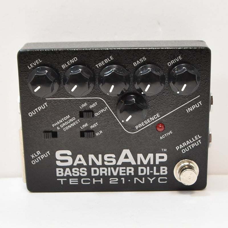 ベース SansAmp BASS D DI-LB Sans Amp Bass Driver DI - Big Dude's Music City