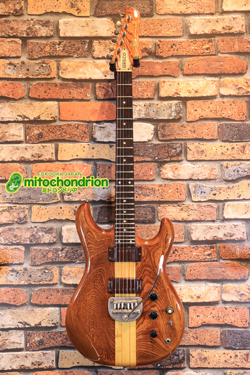 Greco 1979年製 GOII 700 / DST(ダークステイン・トレモロ)（中古