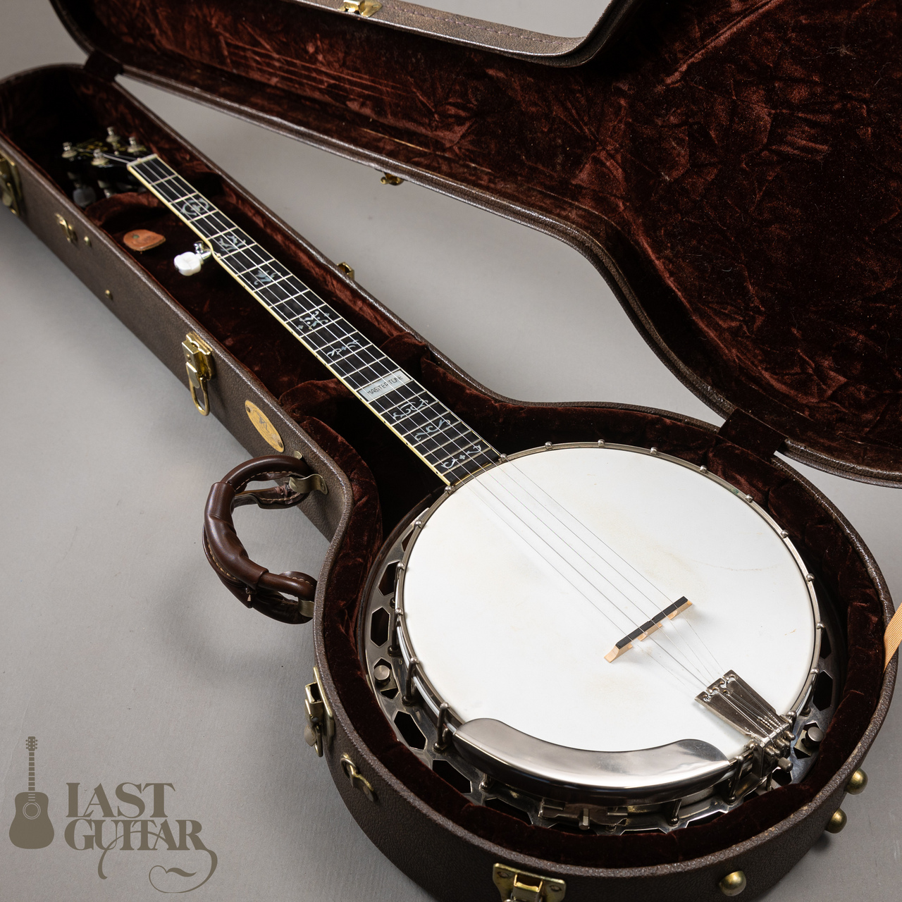 バンジョー Tenesy 1982年 Gibson TB-1 Conversion 5st Banjo Flat Head（ビンテージ