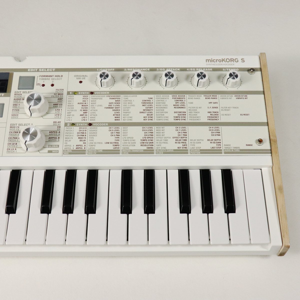 KORG MK-1S microKORG S 【梅田店】（中古/送料無料）【楽器検索