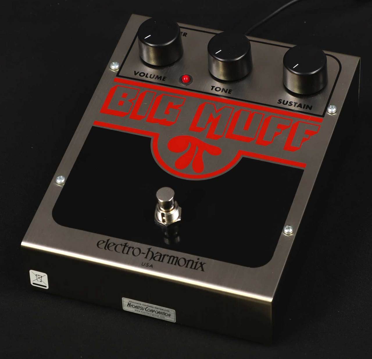 Electro-Harmonix Big Muff Pi Distortion/Sustainer ファズ ディストーション  ビッグマフ【福岡パルコ店】（新品）【楽器検索デジマート】