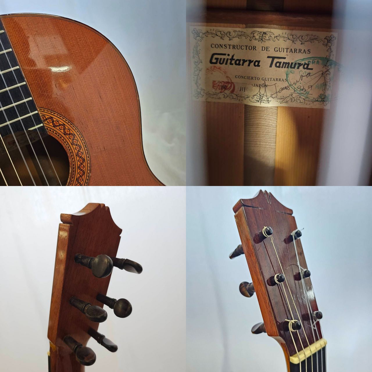 Guitarra Tamura 田村廣 1967 C50 フラメンコギター 【浦添店 