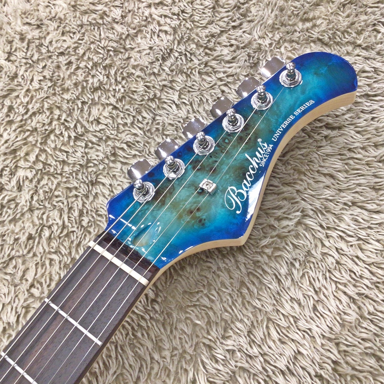 Bacchus Universe Series エレキギター ストラト ブルー Bacchus Universe Series エレキギター ストラト ブルー Bacchus