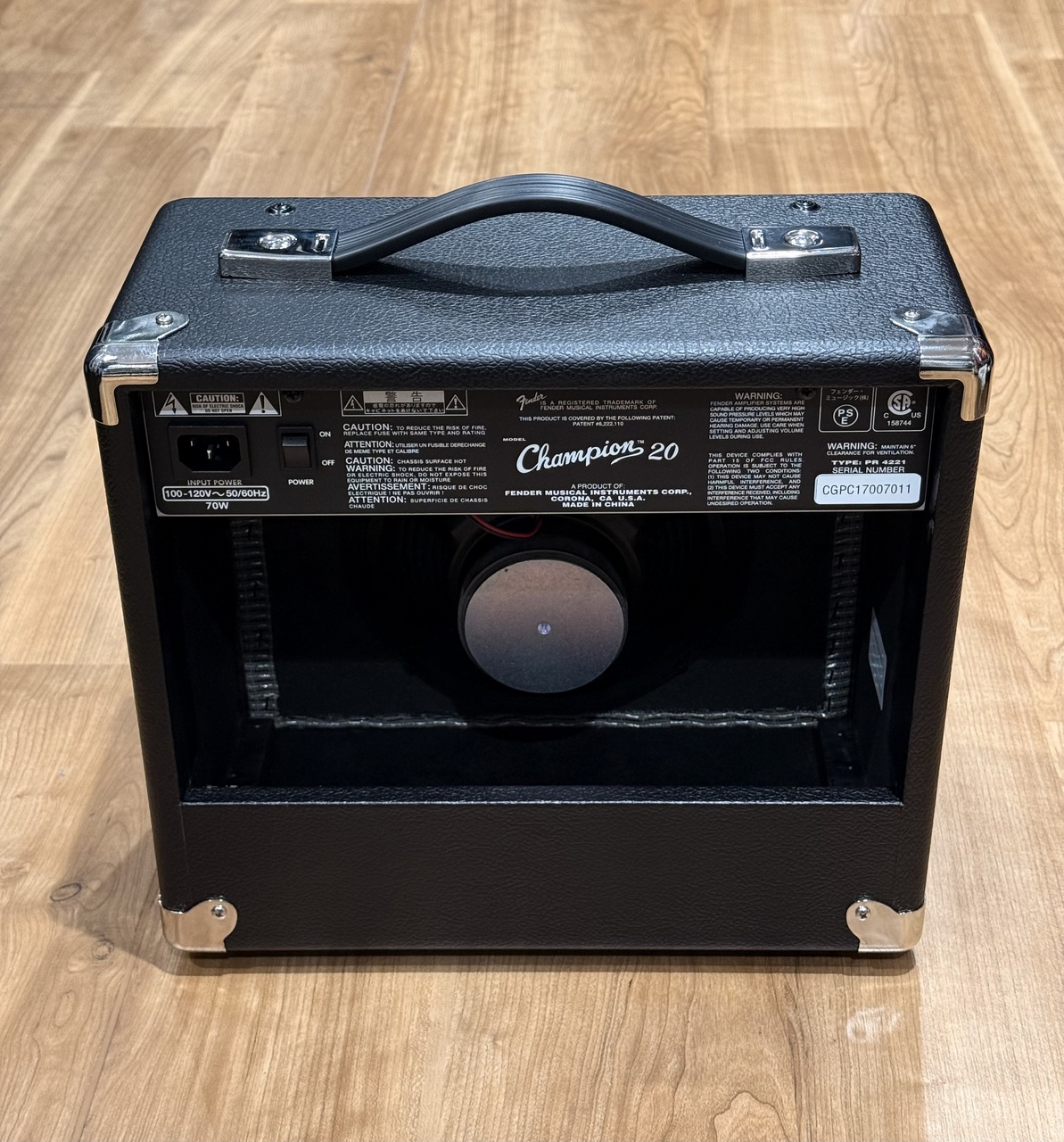 Fender Champion 20（中古）【楽器検索デジマート】