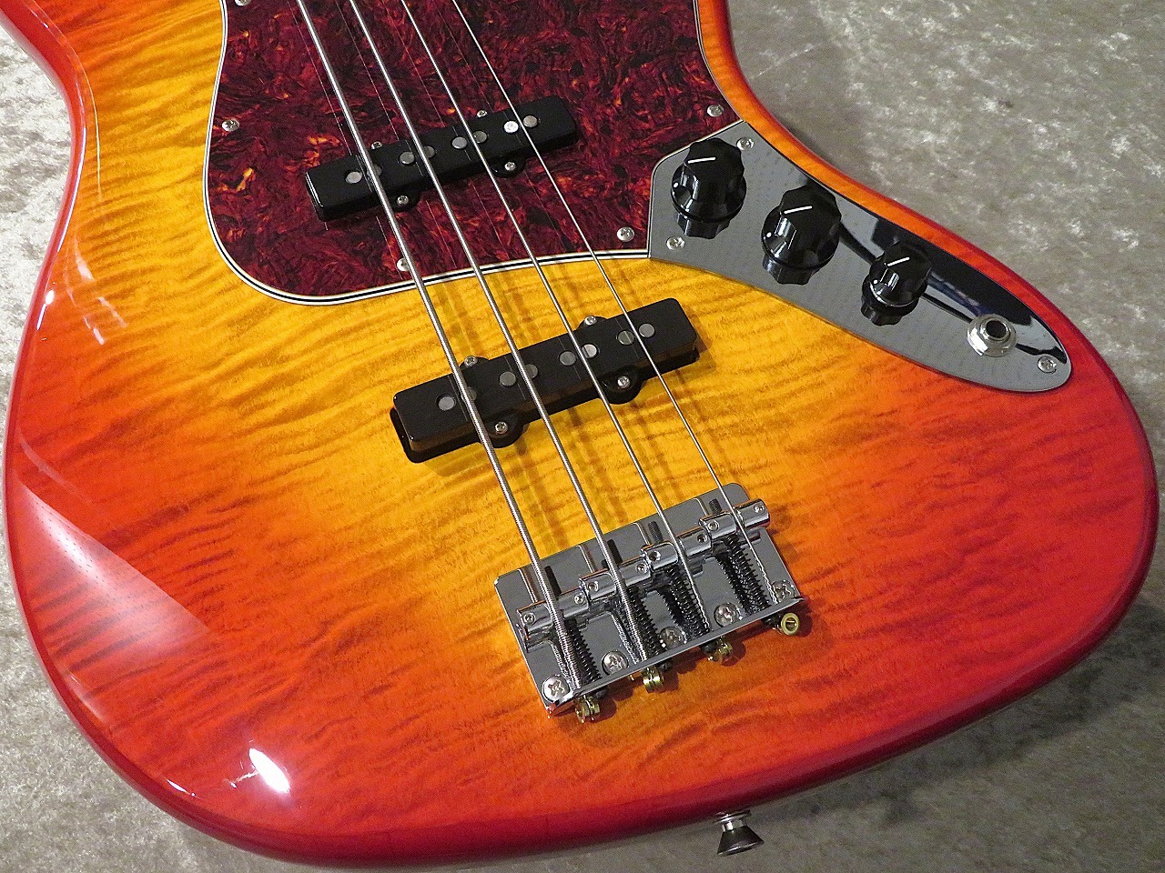 Fender 【USED】2024 Collection Hybrid II Jazz Bass -Sunset Orange