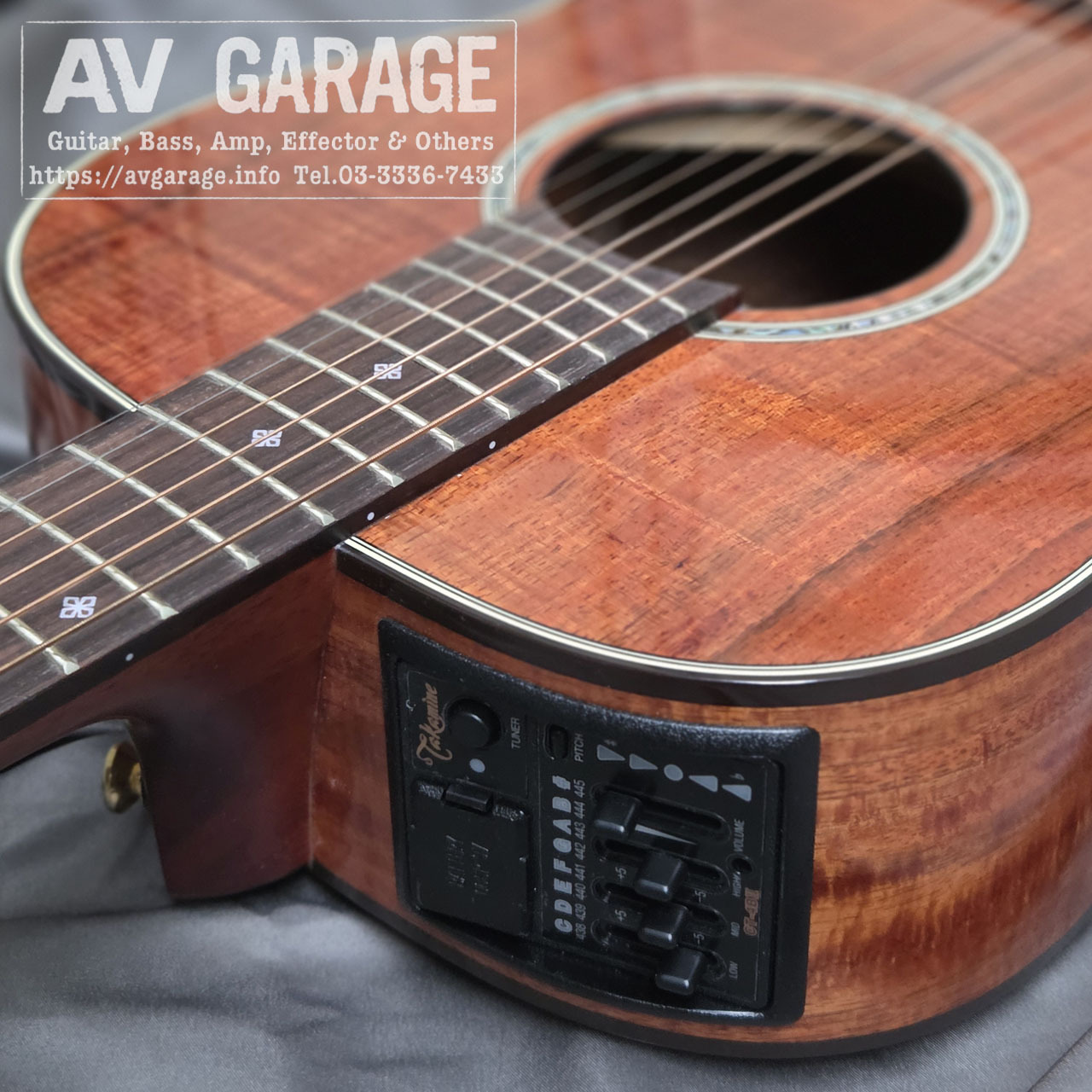 Takamine TU431K スモールボディ&ハワイアン・コア（中古）【楽器検索