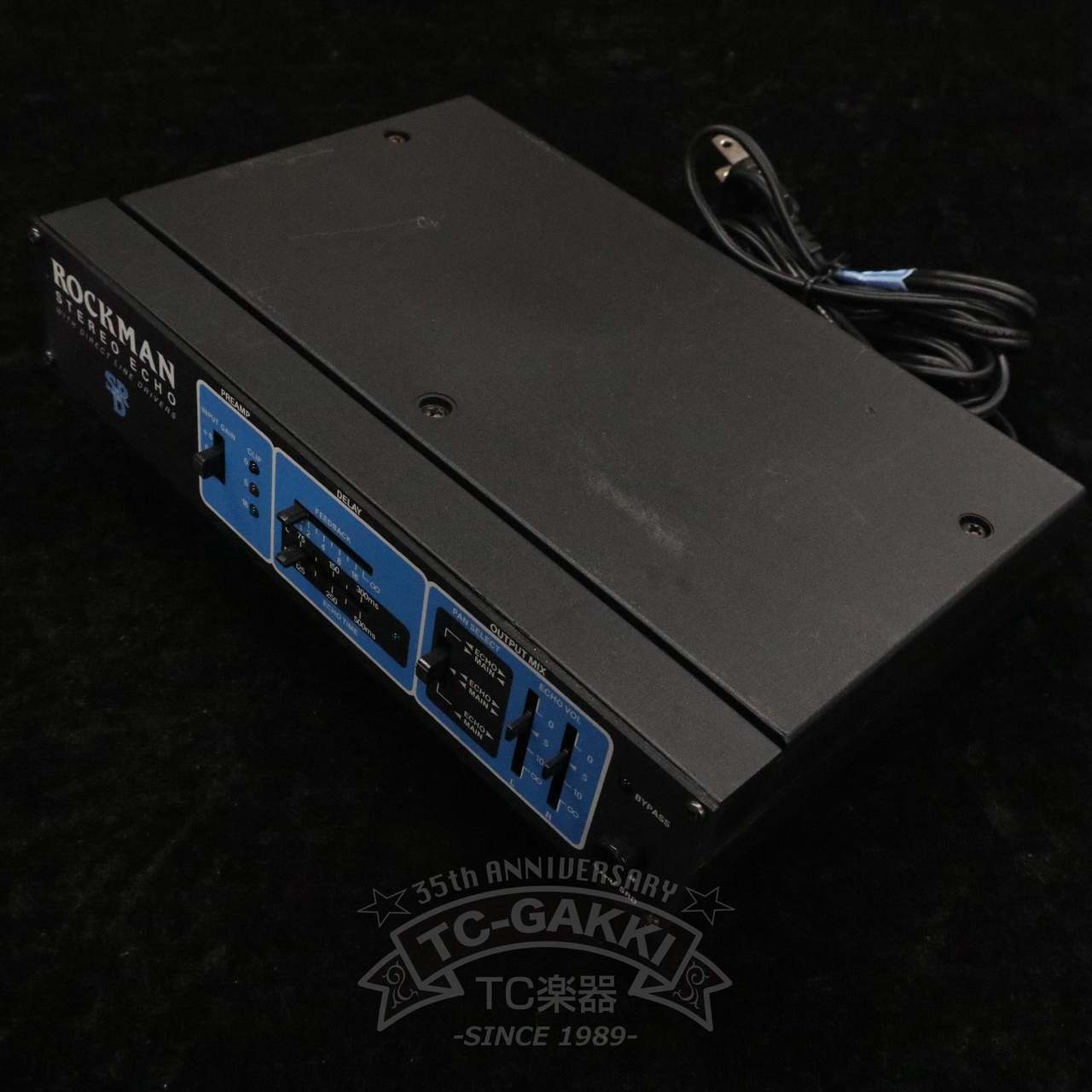 Rockman STEREO ECHO MODEL 100（ビンテージ）【楽器検索デジマート】